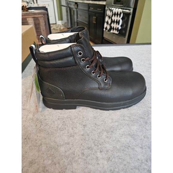 Original Muck Boot Chore Farm Leather Black Coffee Size 9.5 main image 11